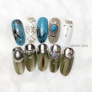 ネイル GRANT NAIL 岩出店のネイルデザイン