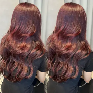 カラー メンズセンターパート 🇰🇷wakanaのヘアスタイル