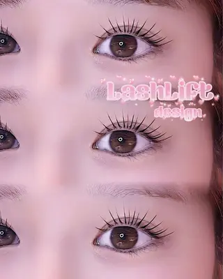 マツエク・マツパ うめもと みはるのマツエク・マツパデザイン