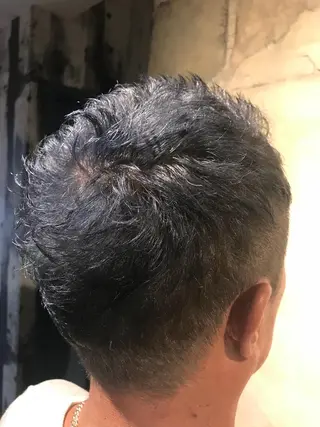 ショート メンズ 加藤 正祥のヘアスタイル