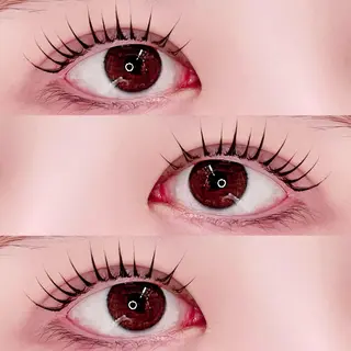 マツエク・マツパ NANAMI🖤 ‎のマツエク・マツパデザイン