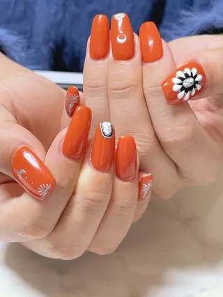 ネイル 三浦 藍のネイルデザイン