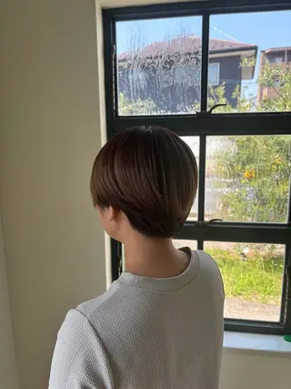 ショート 古川 心のヘアスタイル