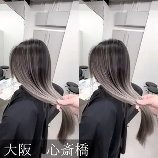 ロング hair &eye LAWE.店長のヘアスタイル