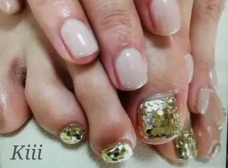 ネイル kiii.__ ✴︎*のネイルデザイン