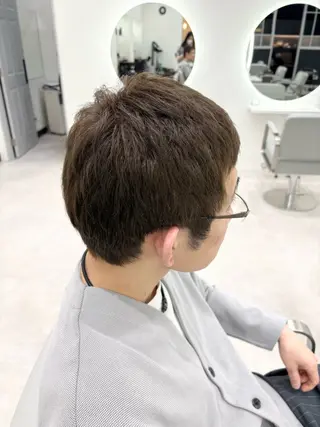 カラー 佐川 向日葵のヘアスタイル