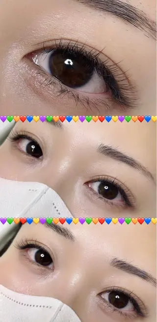 マツエク・マツパ kico.co salonのマツエク・マツパデザイン