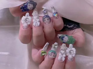 ネイル リン リンのネイルデザイン