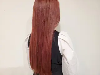 ロング カラー パ ルのヘアスタイル