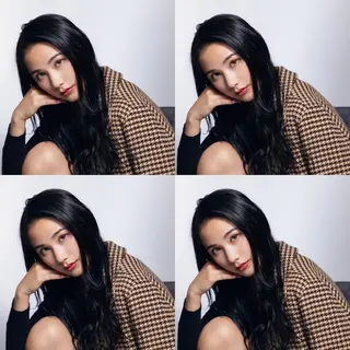 セミロング カラー レイヤー×髪質改善 マネージャー安藤光司のヘアスタイル