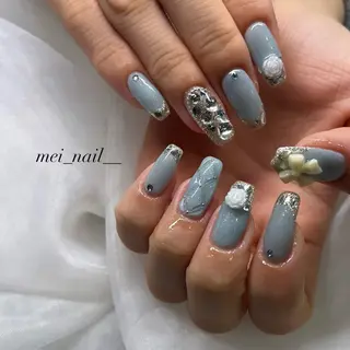 ネイル est nail所属・永山 芽生子のネイルデザイン