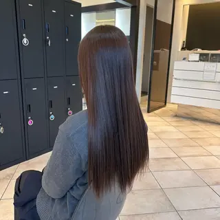 ロング 🎀透明感カラー特化 清水星花🎀のヘアスタイル