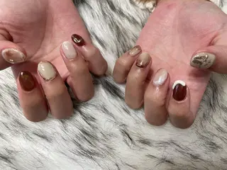 ネイル kikinail 溝の口のネイルデザイン