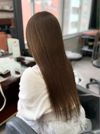 ロング ハイトーンエクステ 🎩カズキ🎩のヘアスタイル