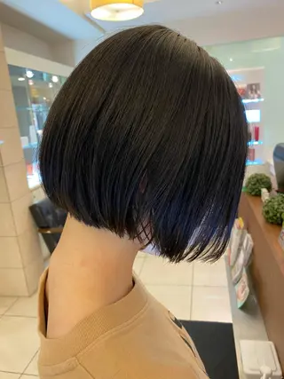 ショート パーマ 『髪質改善』服部 隆志のヘアスタイル