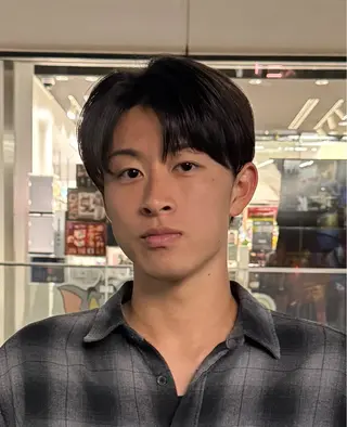 ショート パーマ メンズ 👑マッシュの王👑 メンズカット/ゆうきのヘアスタイル