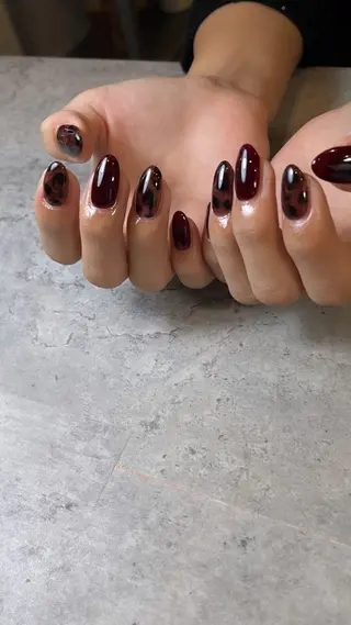 ネイル my&所属・my&_ maimiのネイルデザイン