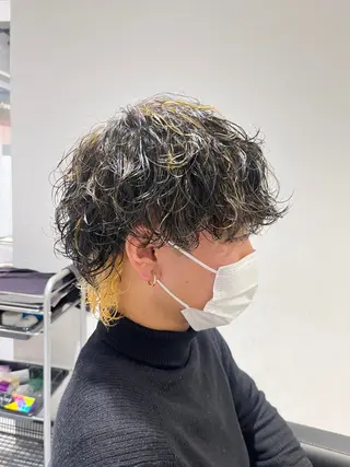 パーマ メンズ まゆ毛・まゆ毛の専門店   aitas 津田沼店所属・ayu ♥のマツエク・マツパデザイン