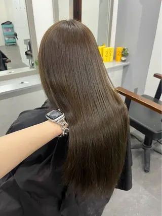 ロング カラー ☆なんば☆ kii🍀✨のヘアスタイル