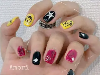 ネイル XIXI 🦁のネイルデザイン