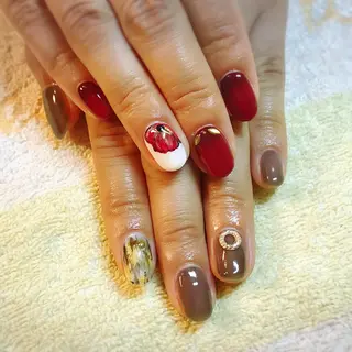 ネイル アンシャンテ所属・enchante 自由が丘のネイルデザイン