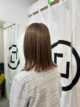 ミディアム カラー 亜海 /レディースパーマのヘアスタイル