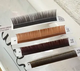 マツエク・マツパ noheanc所属・まつげパーマ エクステのマツエク・マツパデザイン