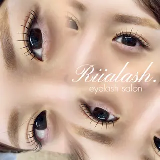 マツエク・マツパ Riialash.所属・Riko .のマツエク・マツパデザイン