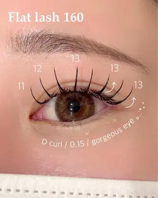 マツエク・マツパ 🩵ANELA東口 齋藤琴音💚のマツエク・マツパデザイン