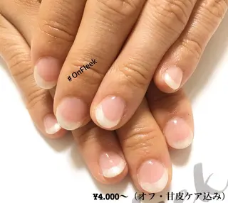 ネイル NailSalon ＃OnFleekのネイルデザイン