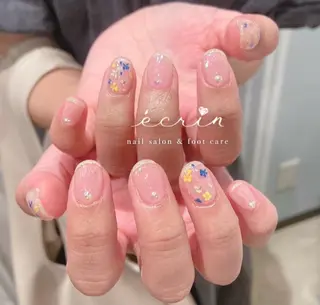 ネイル ecrin エクラン Haruka🌼のネイルデザイン
