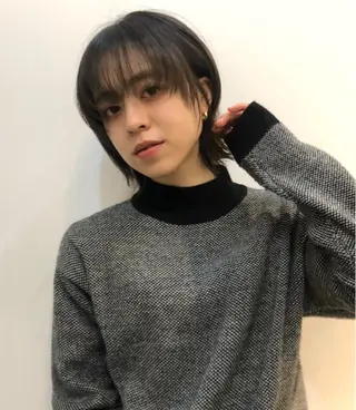 ショート hair&culture　gallery molco所属・SNSモデル募集/ ショート/ボブ/のその他イメージ