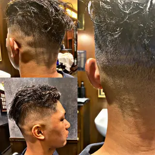 ショート メンズ 菅野 綺華のヘアスタイル