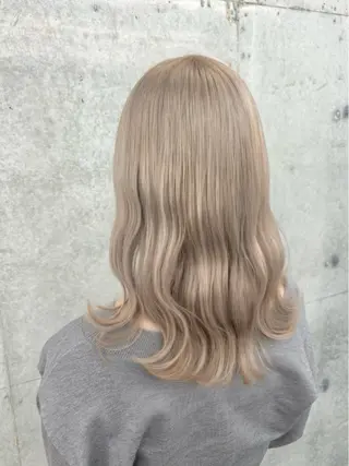 カラー NI表参道所属・Kana/韓国ヘア /暖色カラー🍒のヘアスタイル