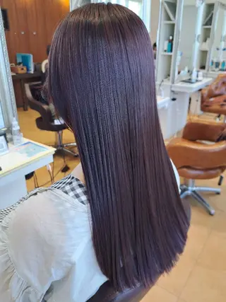 ロング カラー 本多 いぶきのヘアスタイル