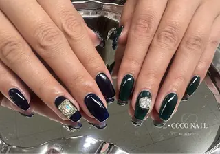 ネイル L·COCO Nail所属・L♡ COCO nailのネイルデザイン