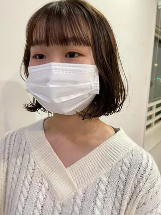 ショート silo所属・silo MOKA 顔周りカット🦦のヘアスタイル