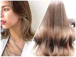 カラー LaBless 難波 kanonのヘアスタイル