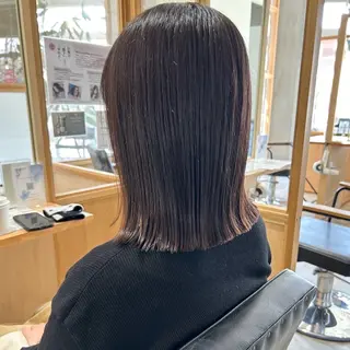 ミディアム 🪐FERIA北千里 ほのか🪐のヘアスタイル