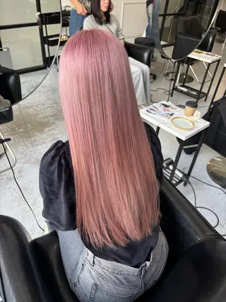 ロング MaisonHALU さくらのヘアスタイル