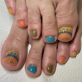 ネイル ネイルスタジオ コスタ•デルマールのネイルデザイン