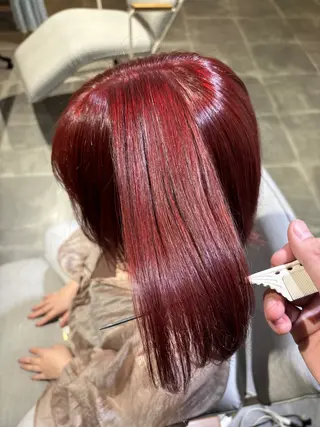 カラー HIDE/美髪ケア /髪質改善特化🫧のヘアスタイル