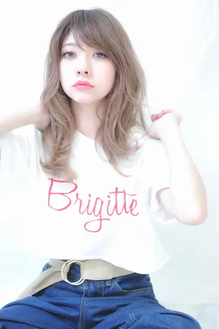 セミロング カラー gotoday新宿aura店所属・新宿徒歩5分 透明感カラーのその他イメージ