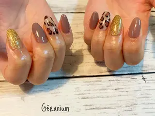 ネイル GéRanium Harukaのネイルデザイン