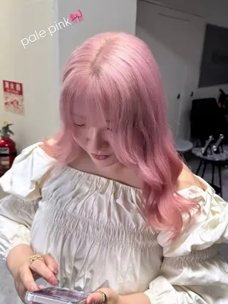 カラー 心斎橋ハイトーン特化 midori🍀のヘアスタイル