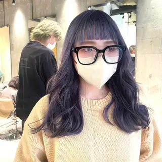 ロング カラー 海外レイヤー 🇺🇸/ヒナコのヘアスタイル