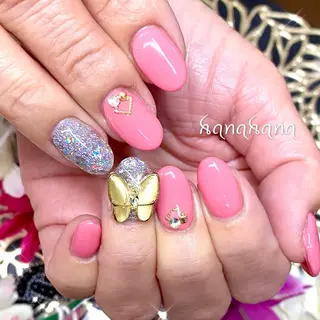 ネイル ジェルネイル HANAHANAのネイルデザイン