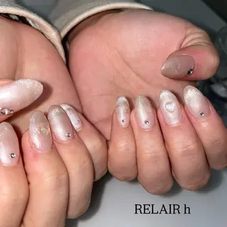 ネイル RELAIR h所属・西村 彩音のネイルデザイン