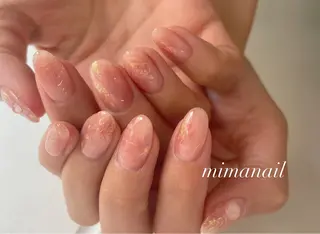 ネイル mima nailのネイルデザイン