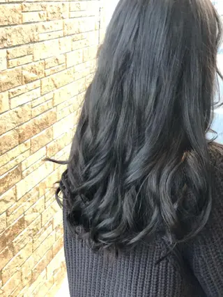 カラー 飯盛 数馬のヘアスタイル